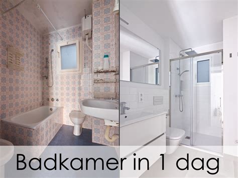 badkamer renoveren in 1 dag.